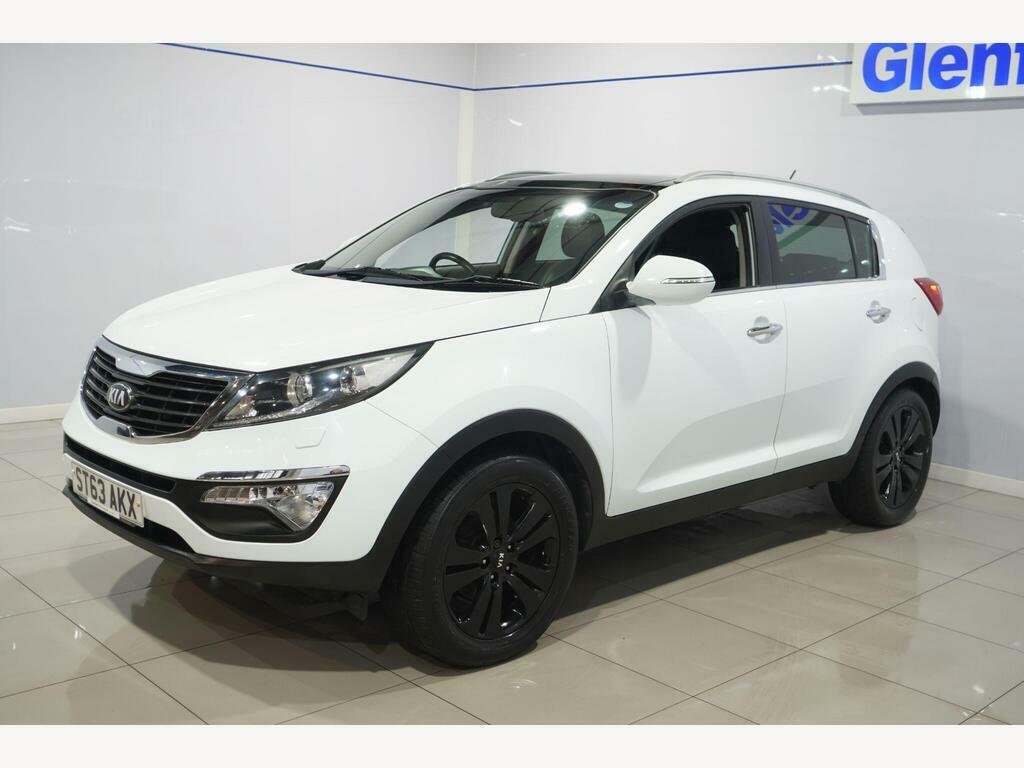 Kia Sportage 1.7 Crdi Ecodynamics 3 2Wd Euro 5 S S ST63AKX White #6