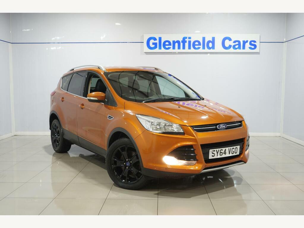 Ford Kuga 2.0 Tdci Titanium 2Wd Euro 6 S S Orange