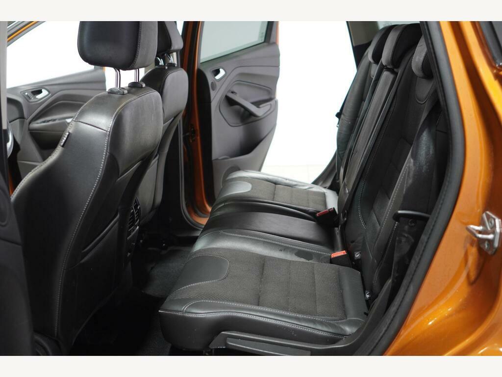 Ford Kuga 2.0 Tdci Titanium 2Wd Euro 6 S S SY64VGO Orange #6