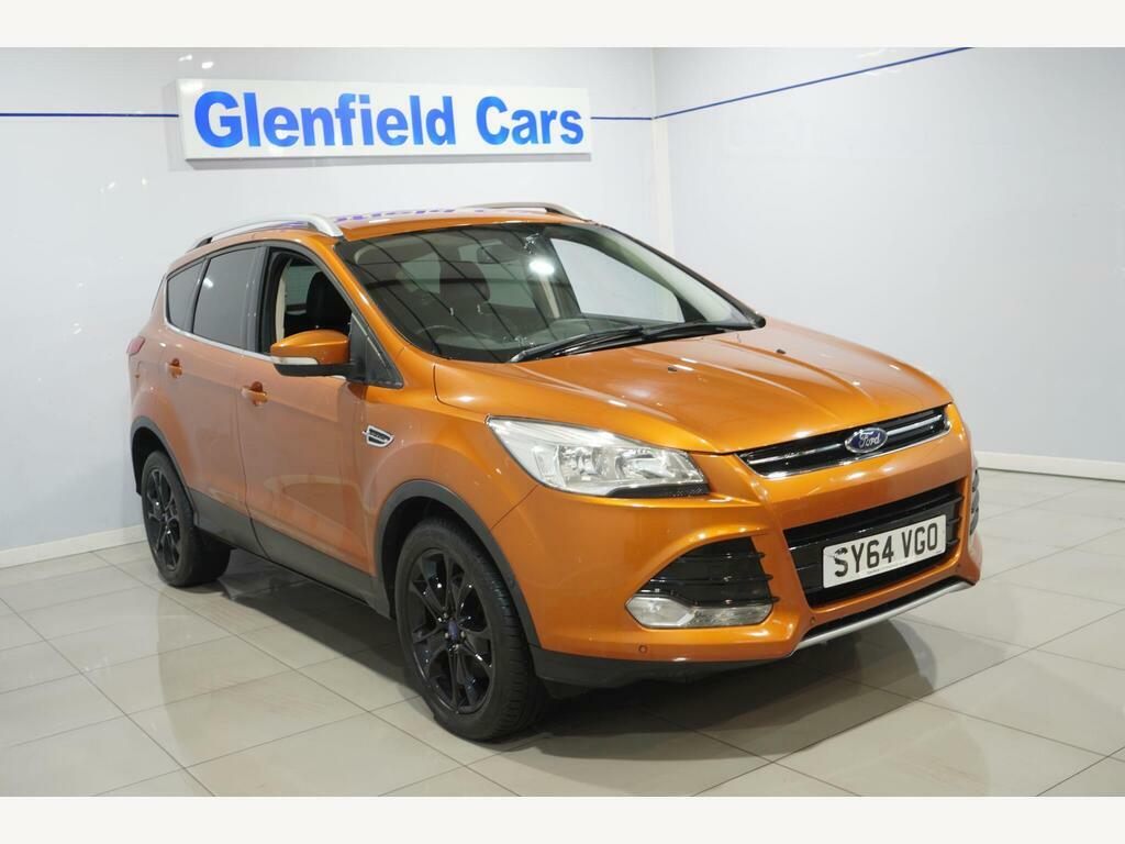 Ford Kuga 2.0 Tdci Titanium 2Wd Euro 6 S S SY64VGO Orange #2