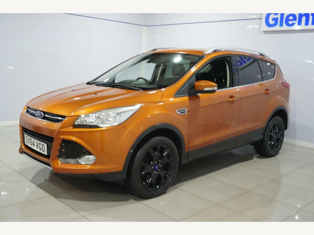 Ford Kuga 2.0 Tdci Titanium 2Wd Euro 6 S S SY64VGO Orange #3