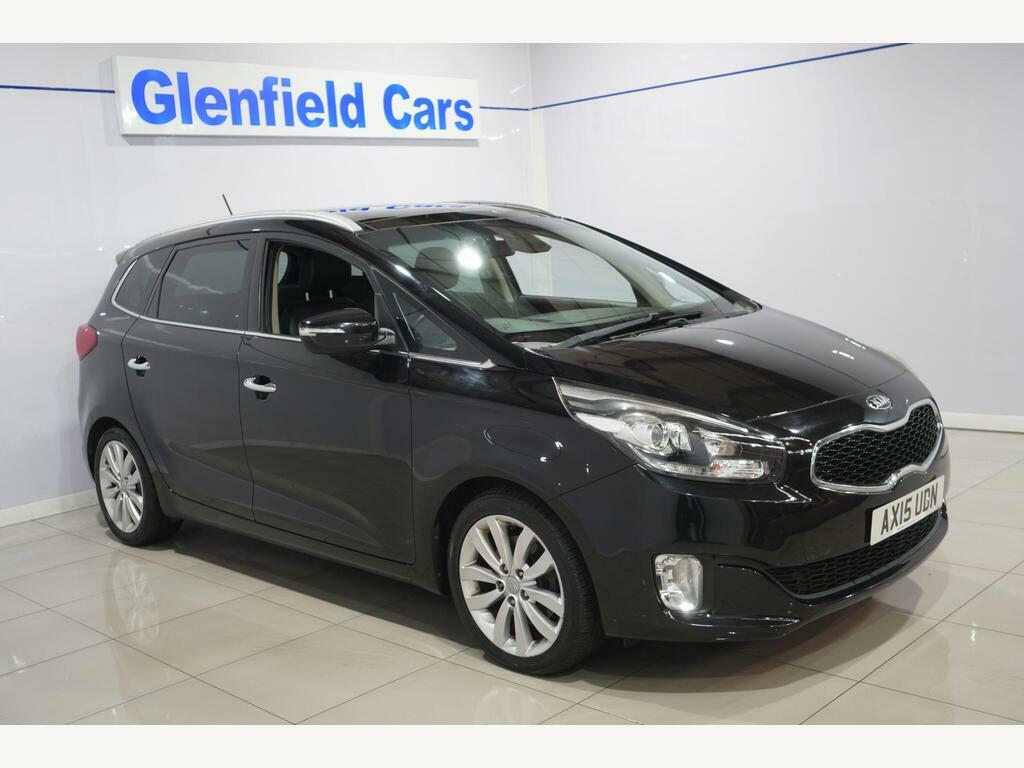 Kia Carens 1.7 Crdi Ecodynamics 3 Euro 5 S S Black #5