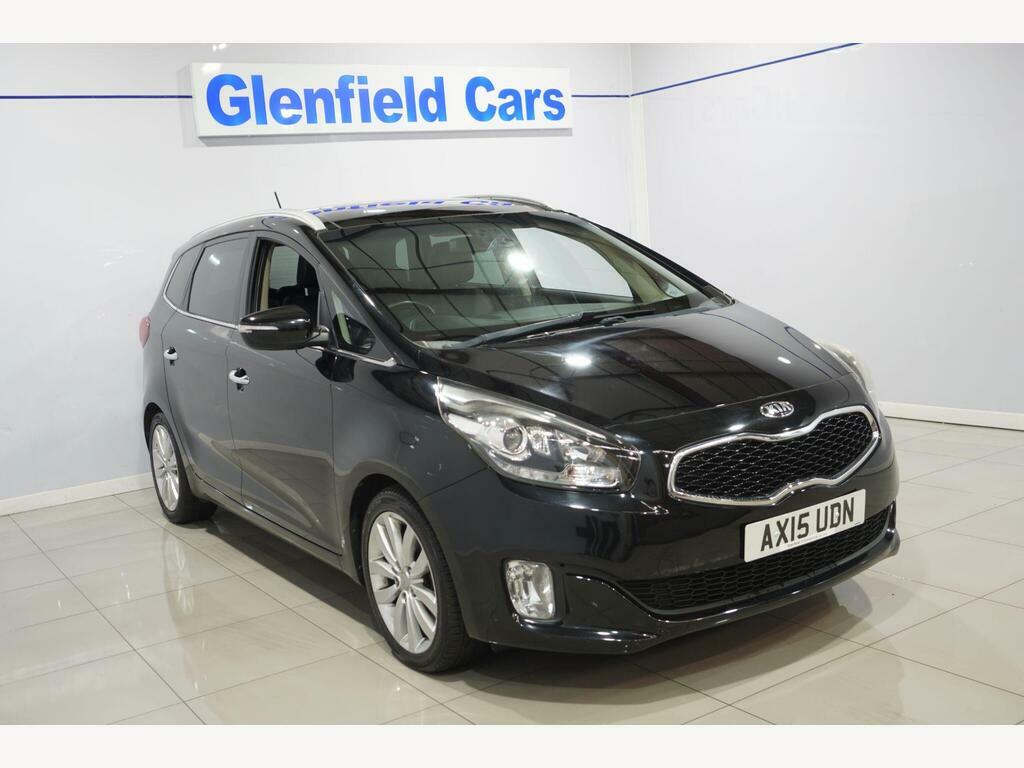 Kia Carens 1.7 Crdi Ecodynamics 3 Euro 5 S S Black #4