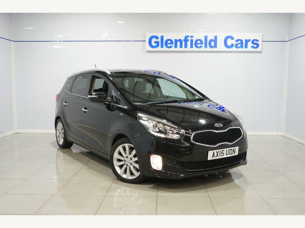 Kia Carens 1.7 Crdi Ecodynamics 3 Euro 5 S S Black