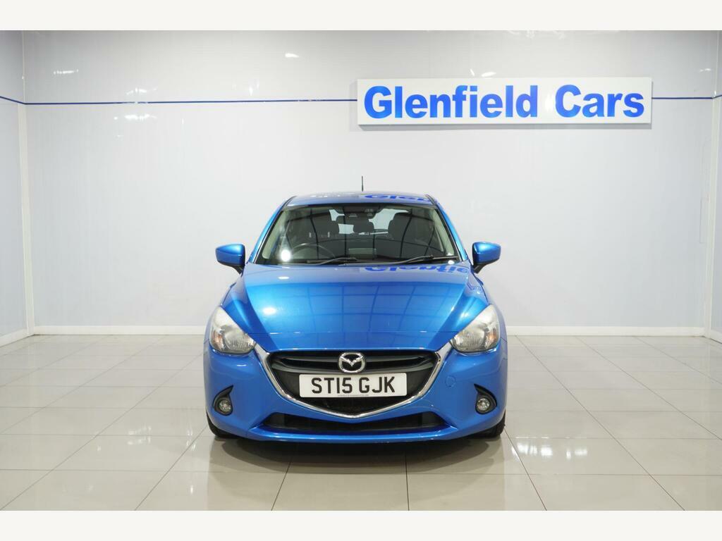 Mazda 2 1.5 Skyactiv-d Se-l Euro 6 S S Blue #4