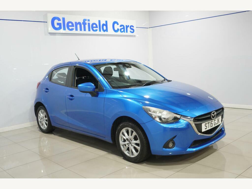 Mazda 2 1.5 Skyactiv-d Se-l Euro 6 S S Blue #3