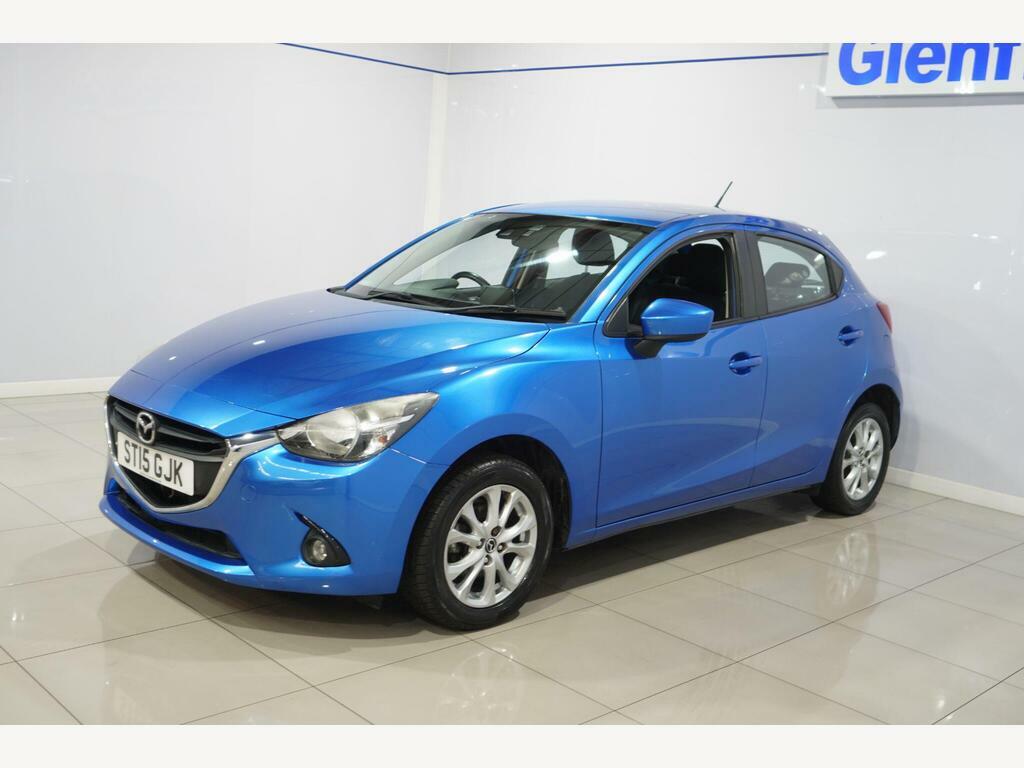 Mazda 2 1.5 Skyactiv-d Se-l Euro 6 S S Blue #5