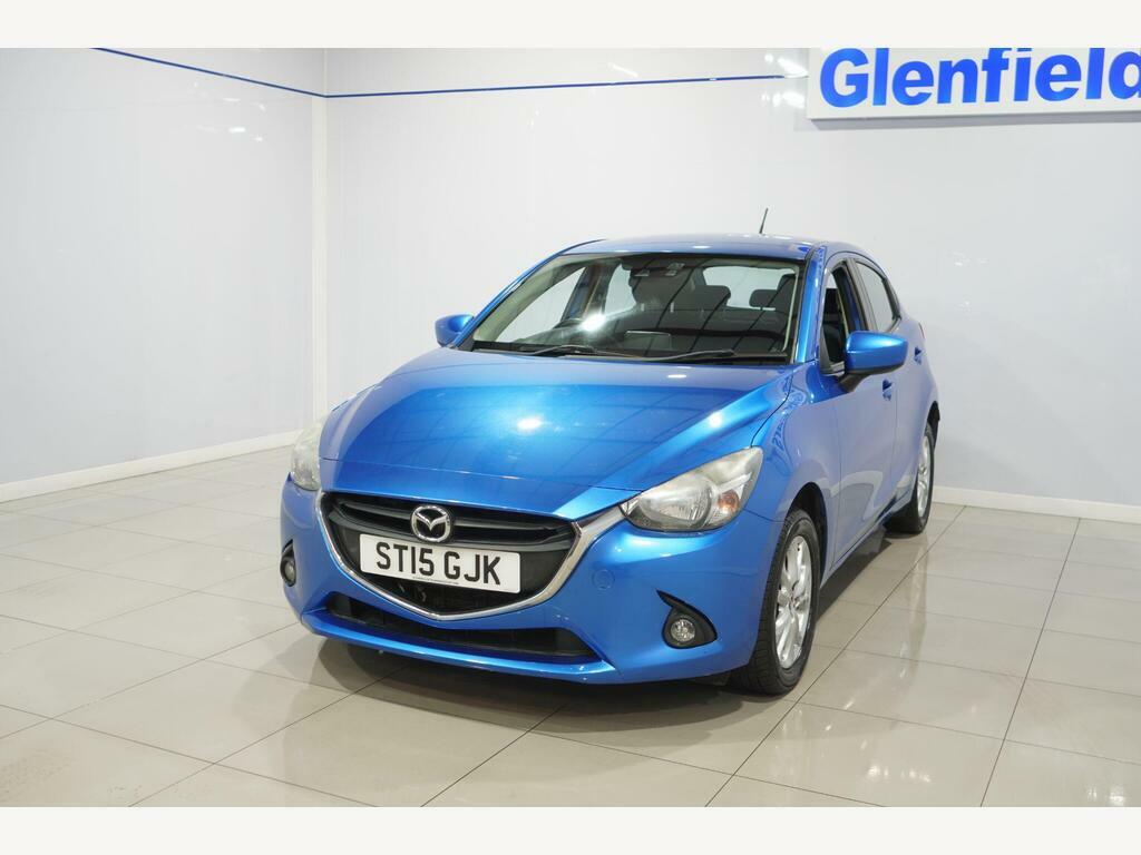 Mazda 2 1.5 Skyactiv-d Se-l Euro 6 S S Blue #6
