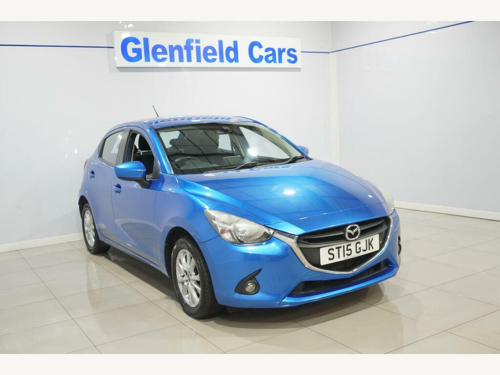 Mazda 2 1.5 Skyactiv-d Se-l Euro 6 S S Blue #2