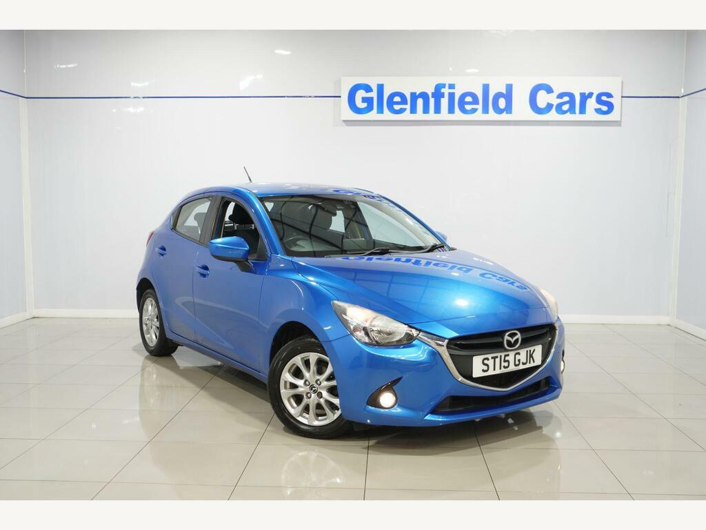 Mazda 2 1.5 Skyactiv-d Se-l Euro 6 S S Blue