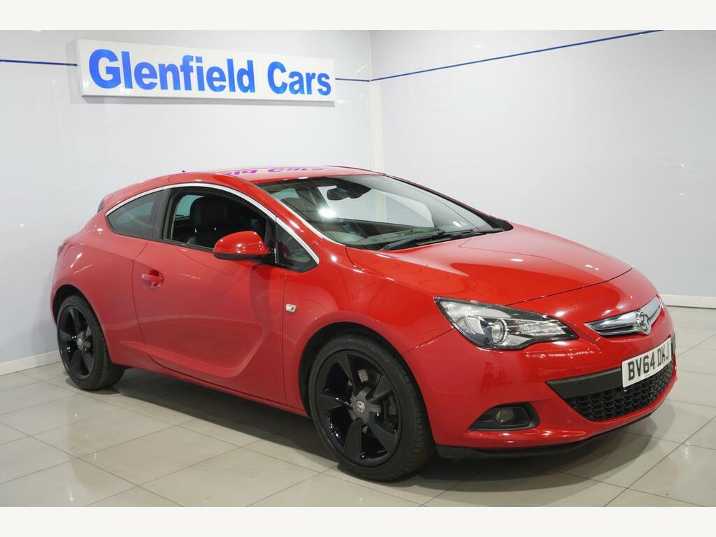 Vauxhall Astra GTC 1.4T Sri Euro 5 S S Red #2
