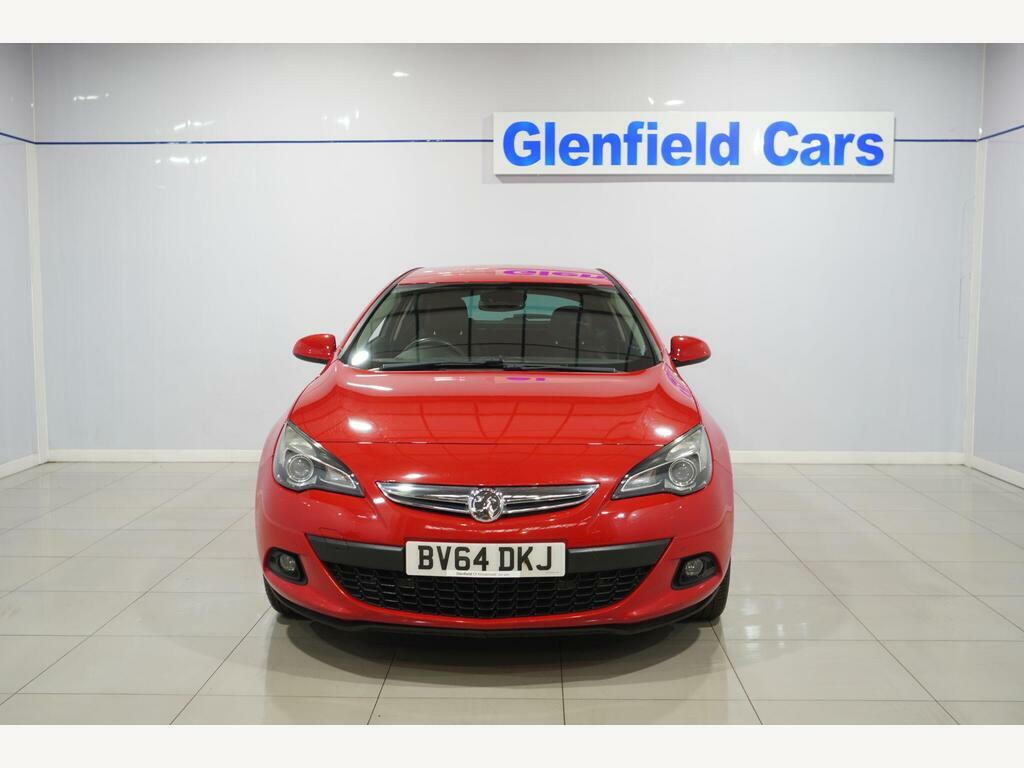 Vauxhall Astra GTC 1.4T Sri Euro 5 S S Red #3