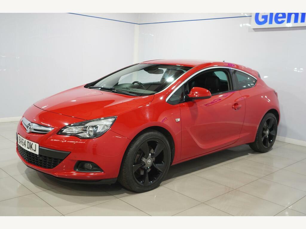 Vauxhall Astra GTC 1.4T Sri Euro 5 S S Red #4