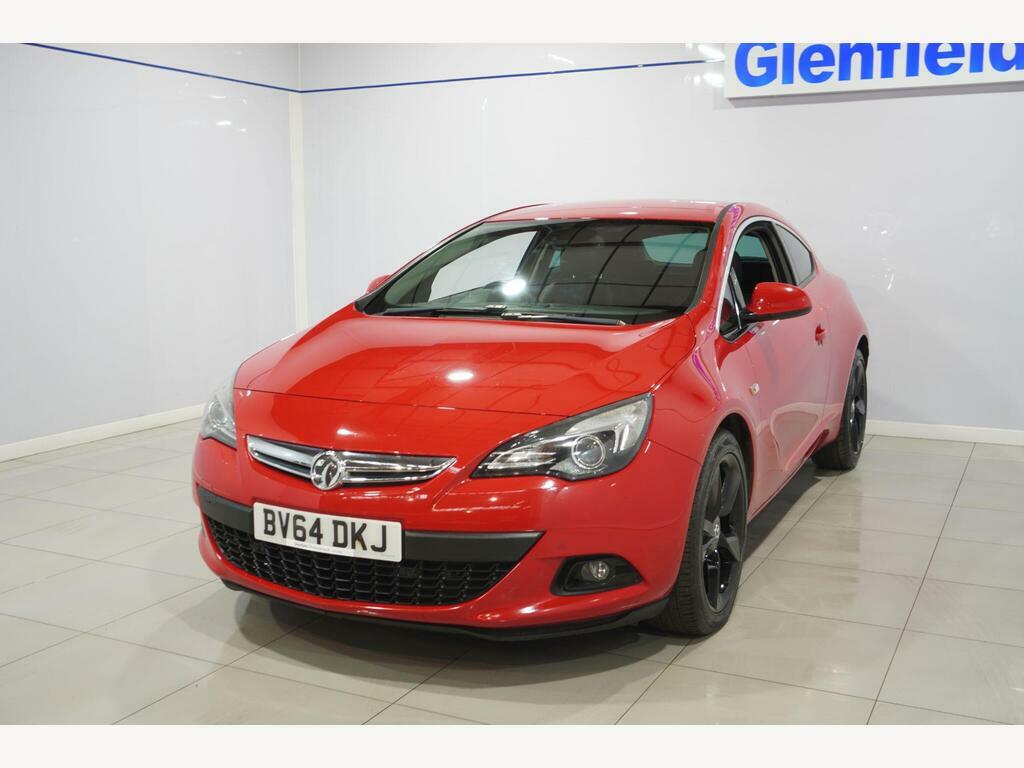 Vauxhall Astra GTC 1.4T Sri Euro 5 S S Red #5