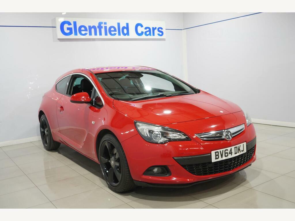 Vauxhall Astra GTC 1.4T Sri Euro 5 S S Red