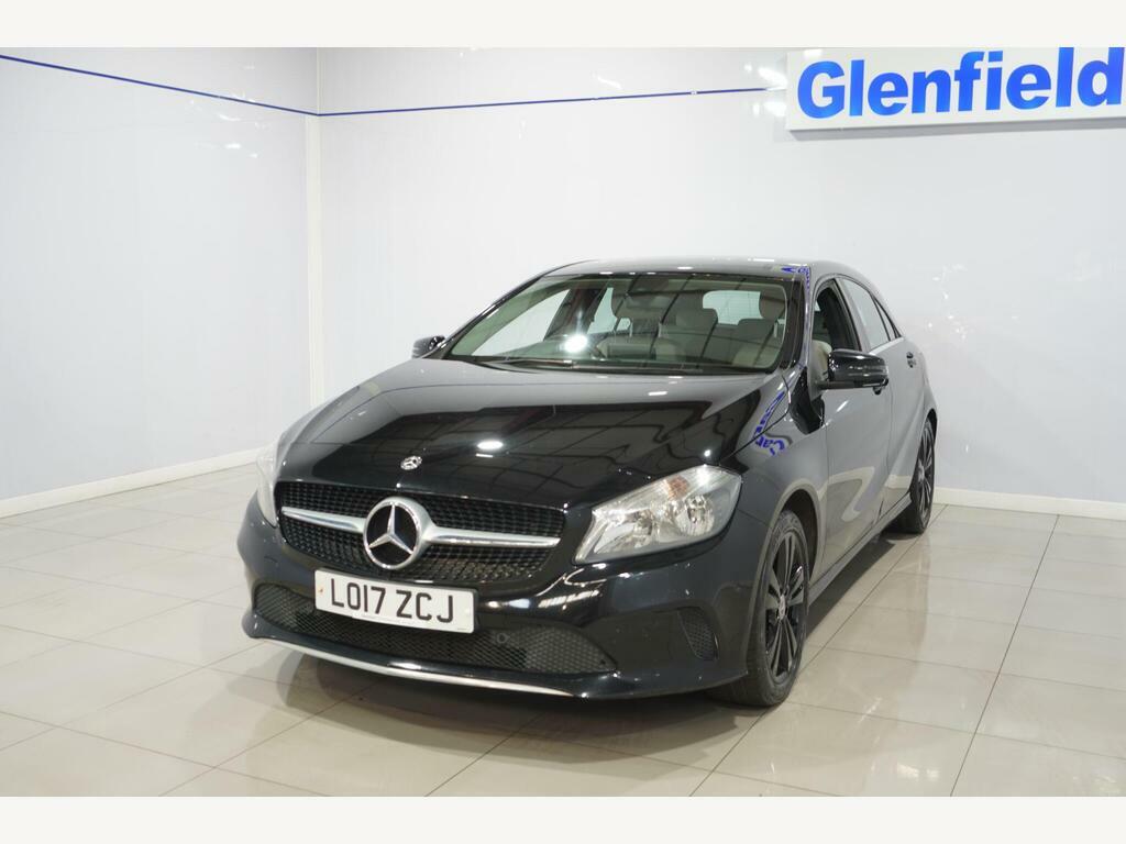 Mercedes-Benz A Class 1.5 A180d Sport Executive Euro 6 S S LO17ZCJ Black #5