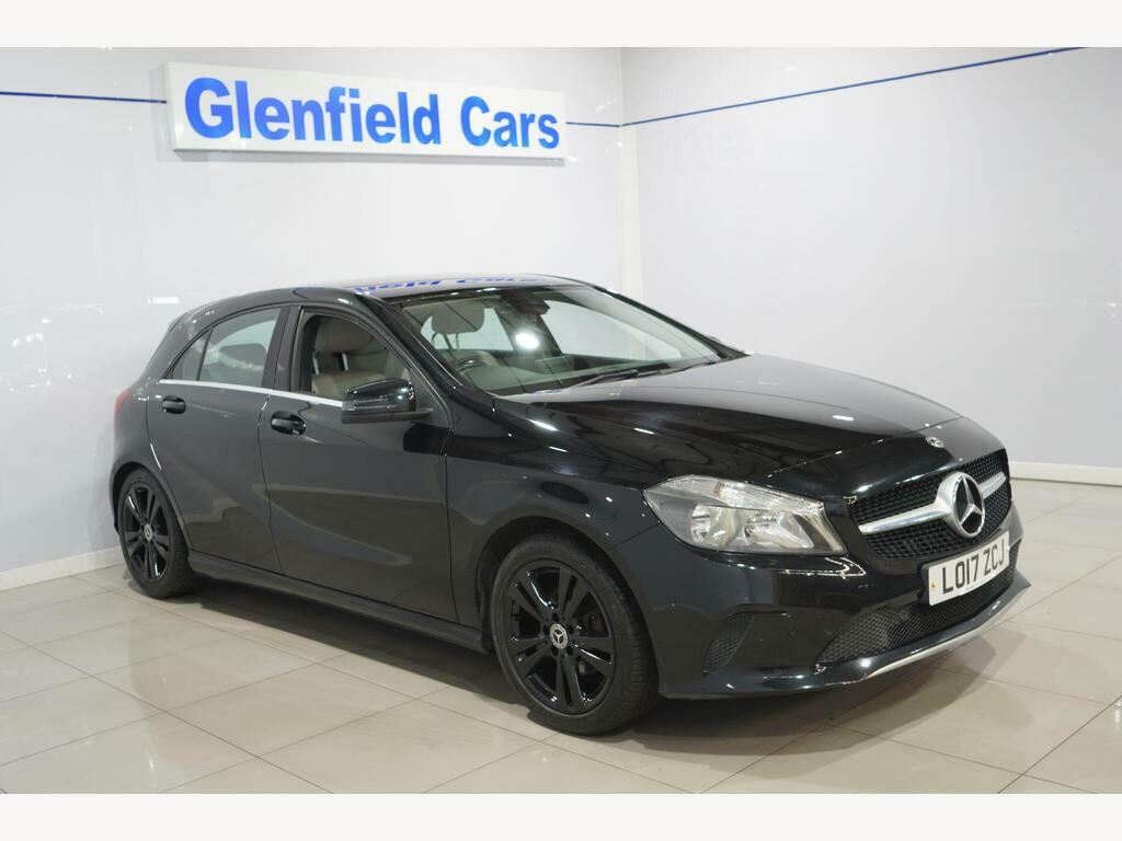 Mercedes-Benz A Class 1.5 A180d Sport Executive Euro 6 S S LO17ZCJ Black #2