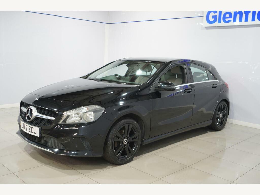 Mercedes-Benz A Class 1.5 A180d Sport Executive Euro 6 S S LO17ZCJ Black #4