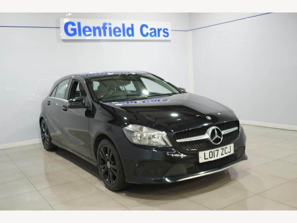 Mercedes-Benz A Class 1.5 A180d Sport Executive Euro 6 S S Black