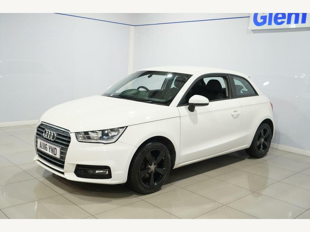 Audi A1 1.0 Tfsi Sport Euro 6 S S AU16YND White #5