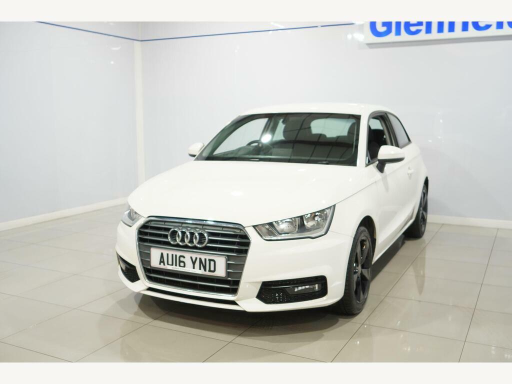 Audi A1 1.0 Tfsi Sport Euro 6 S S AU16YND White #6