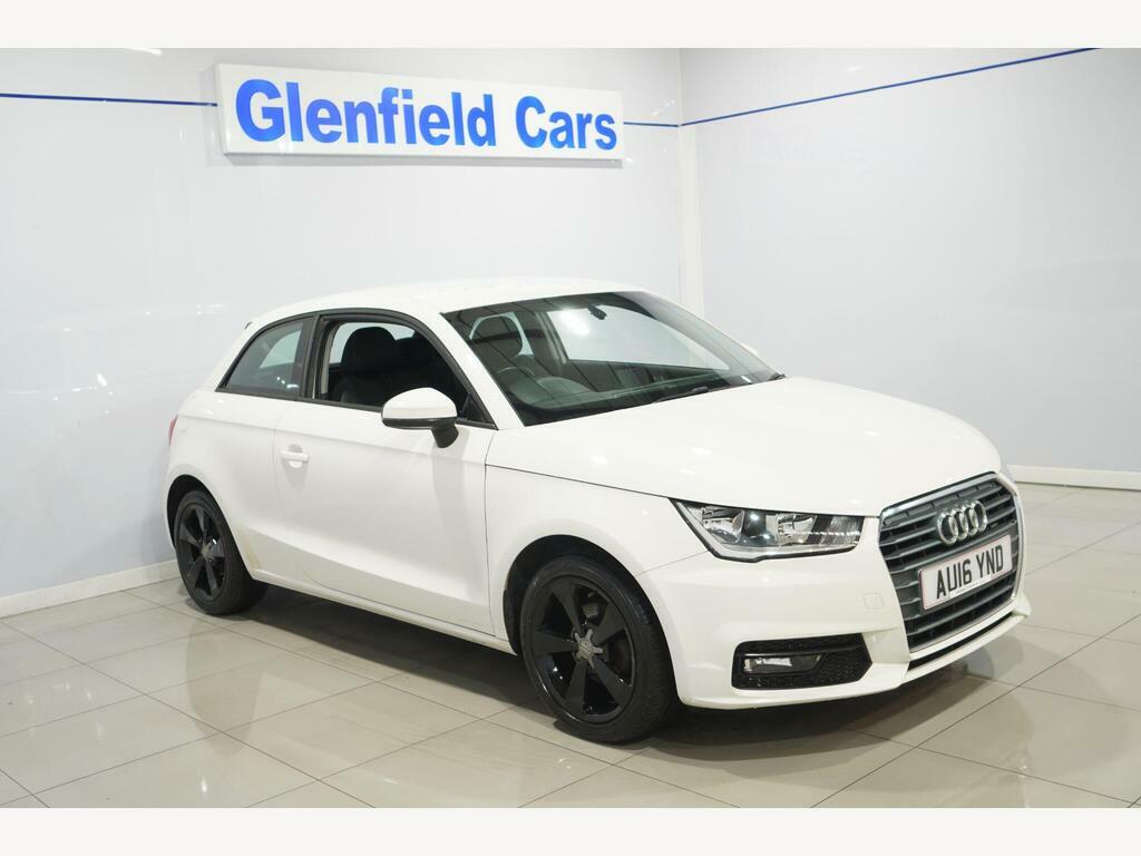 Audi A1 1.0 Tfsi Sport Euro 6 S S AU16YND White #3
