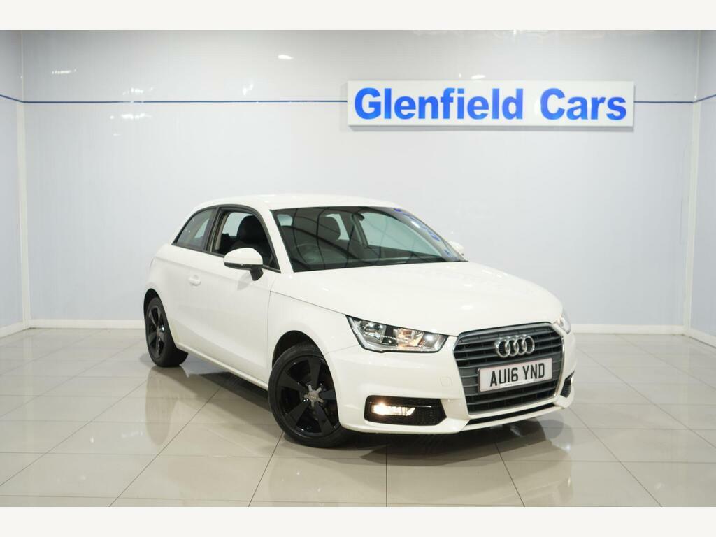 Audi A1 1.0 Tfsi Sport Euro 6 S S White
