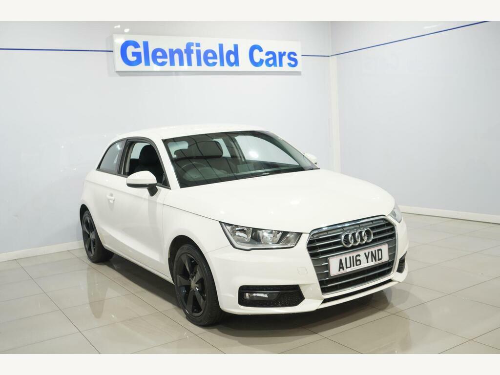 Audi A1 1.0 Tfsi Sport Euro 6 S S AU16YND White #2