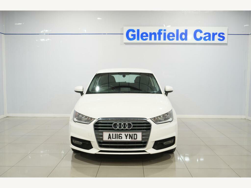 Audi A1 1.0 Tfsi Sport Euro 6 S S AU16YND White #4