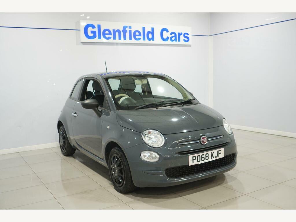 Fiat 500 1.2 Pop Euro 6 S S P068KJF Grey #2