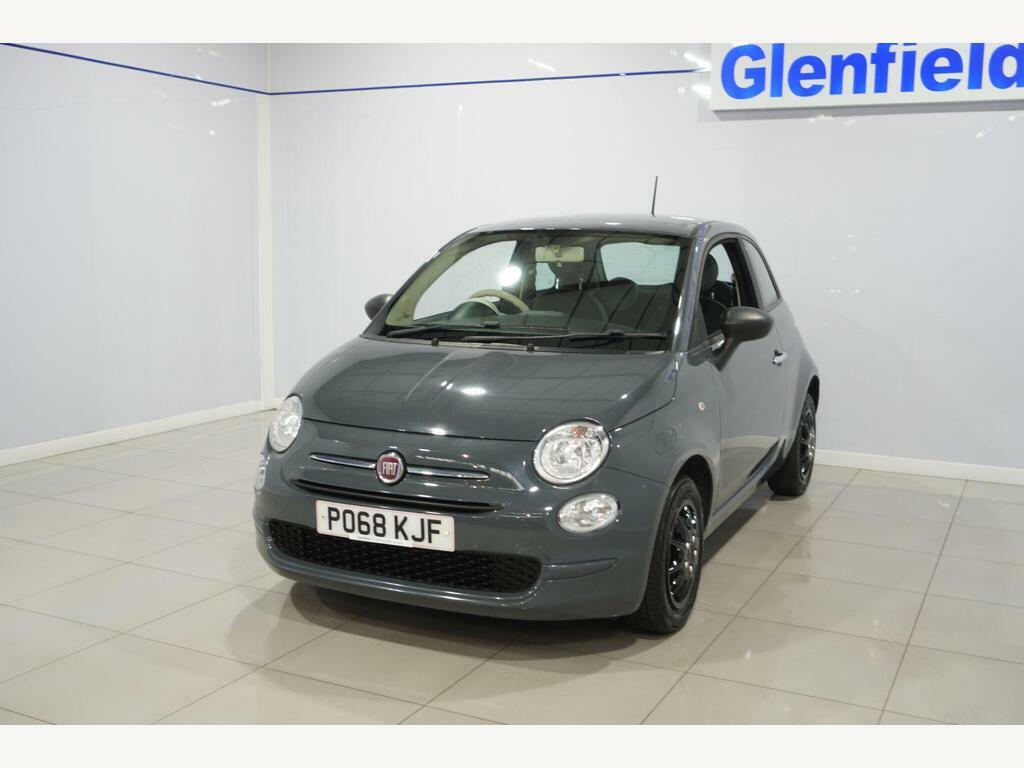 Fiat 500 1.2 Pop Euro 6 S S P068KJF Grey #6