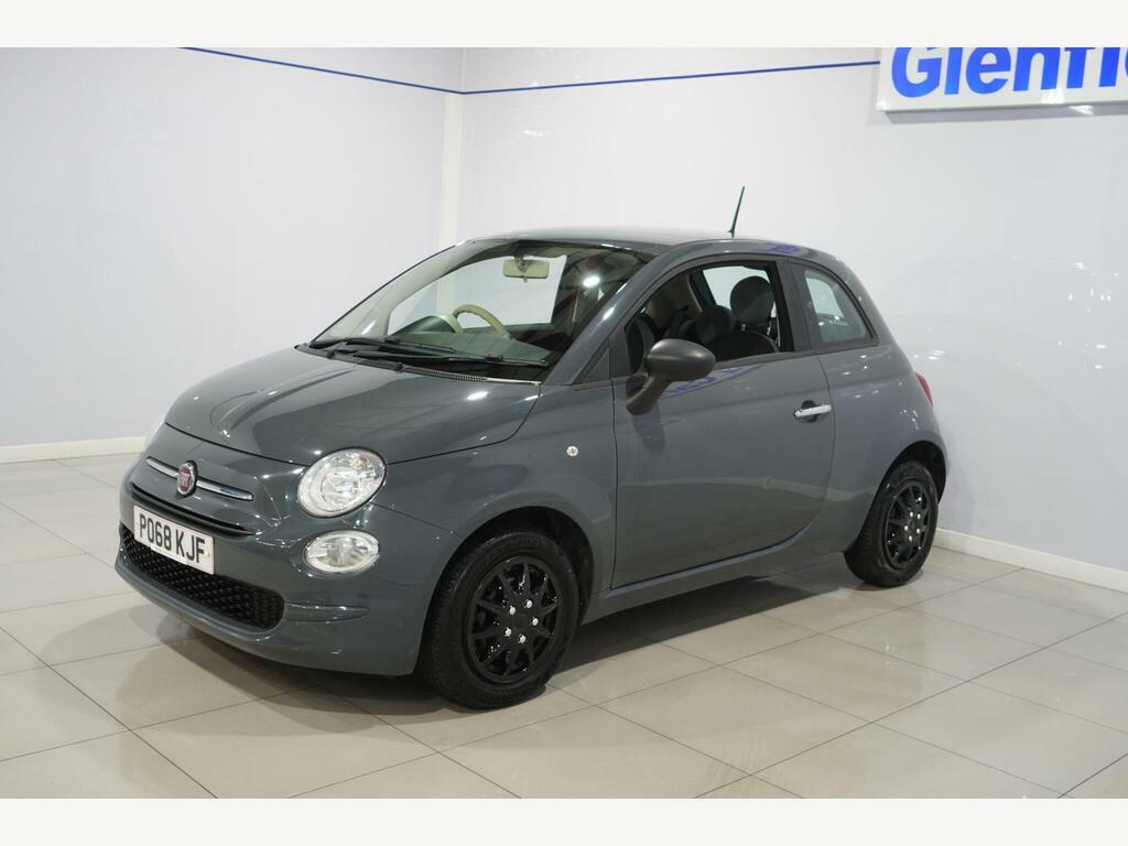 Fiat 500 1.2 Pop Euro 6 S S P068KJF Grey #5