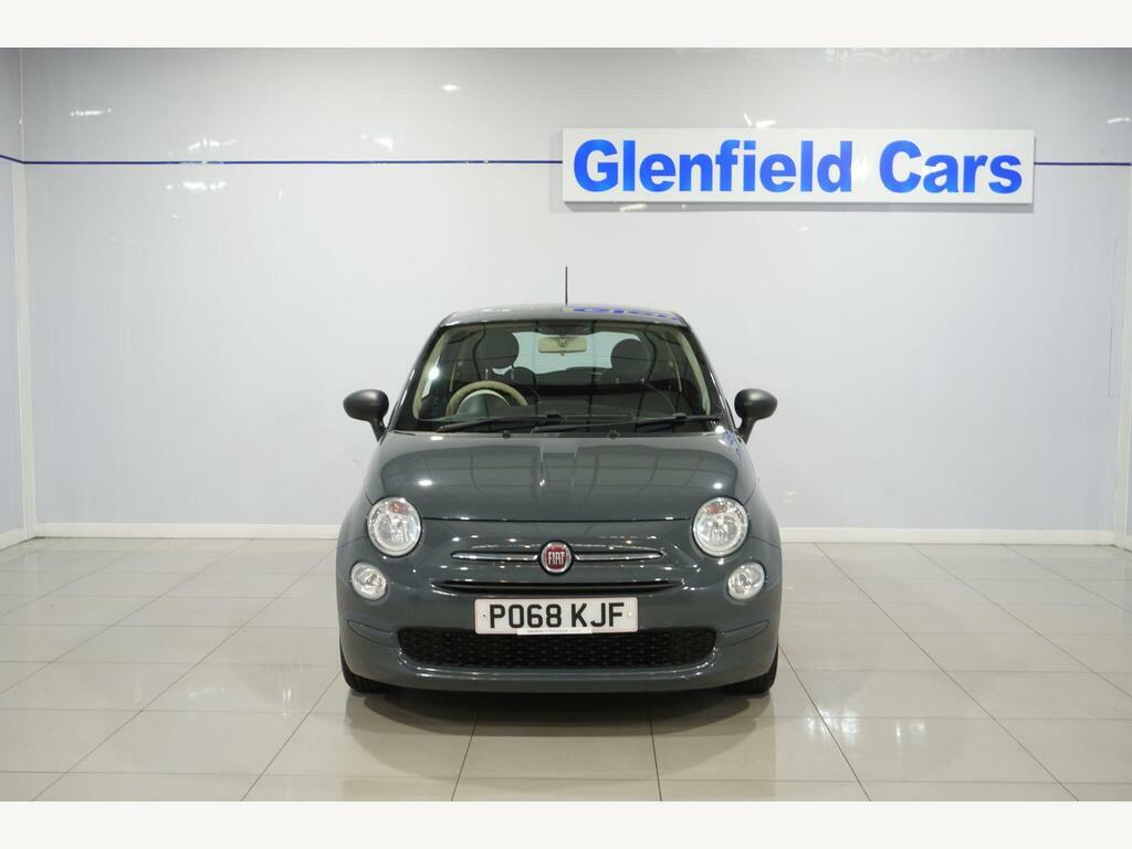 Fiat 500 1.2 Pop Euro 6 S S P068KJF Grey #4