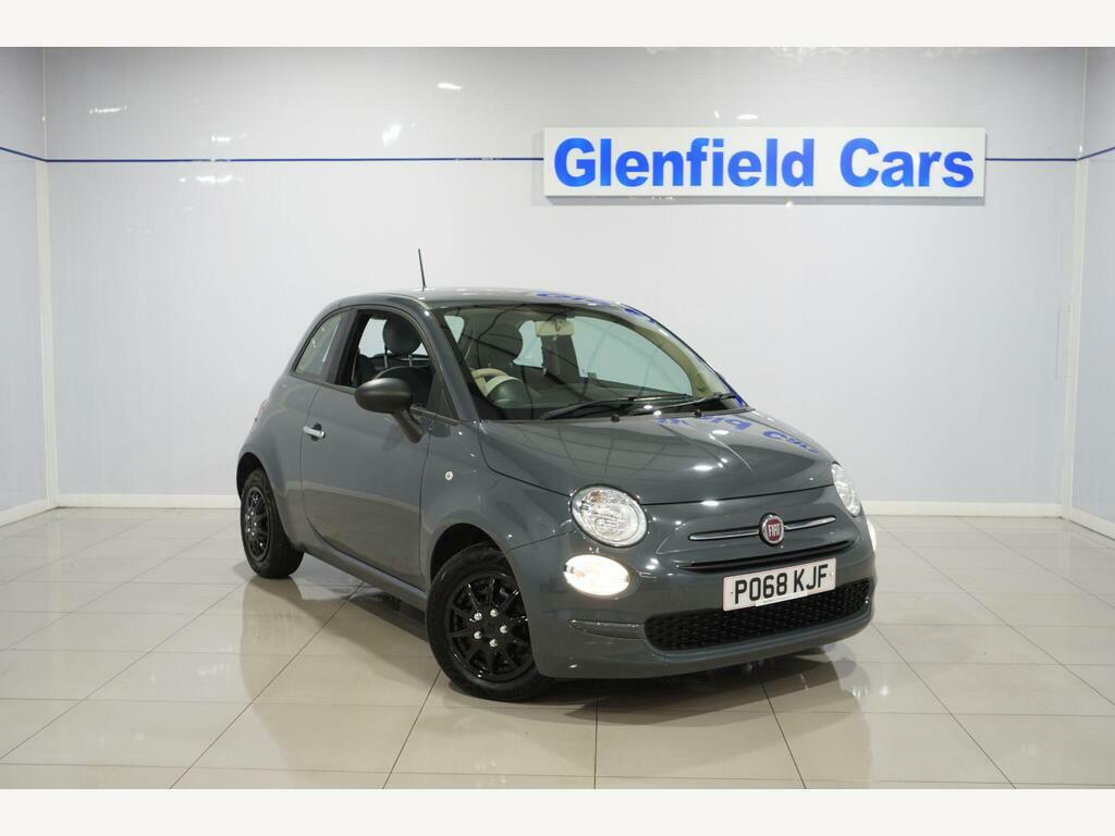 Fiat 500 1.2 Pop Euro 6 S S Grey