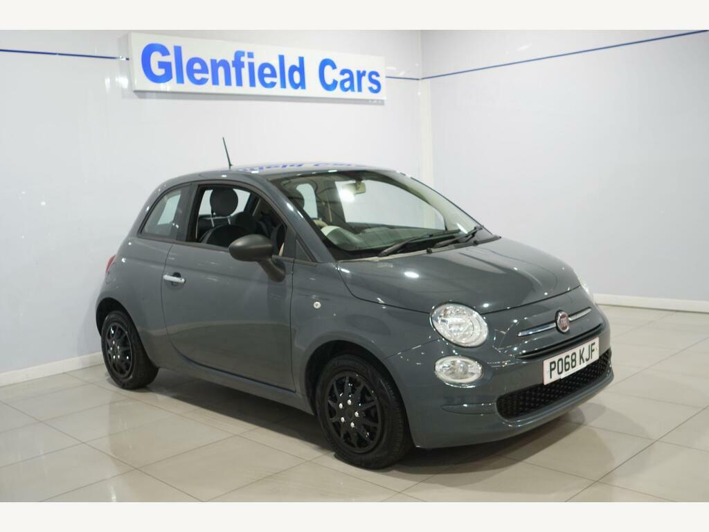 Fiat 500 1.2 Pop Euro 6 S S P068KJF Grey #3