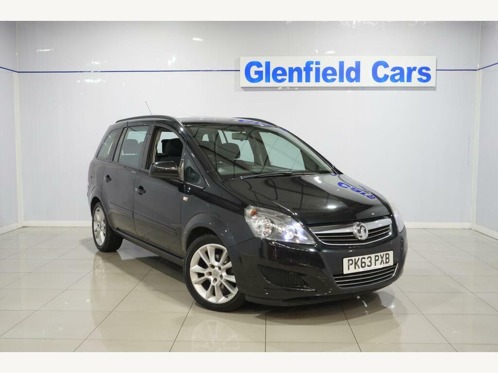 Vauxhall Zafira 1.6 16V Exclusiv Euro 5 Black
