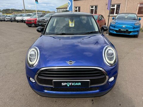 Mini Hatch Cooper SE18YHU Blue #2