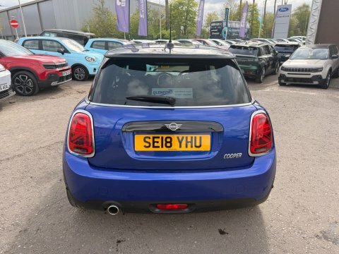Mini Hatch Cooper SE18YHU Blue #6