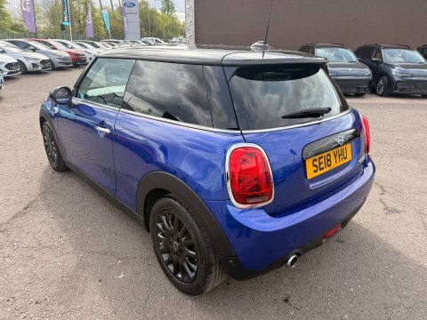 Mini Hatch Cooper SE18YHU Blue #5