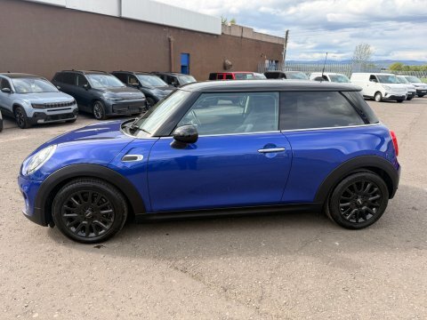 Mini Hatch Cooper SE18YHU Blue #4