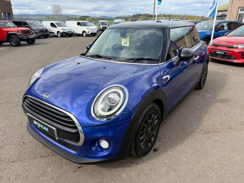 Mini Hatch Cooper SE18YHU Blue #3