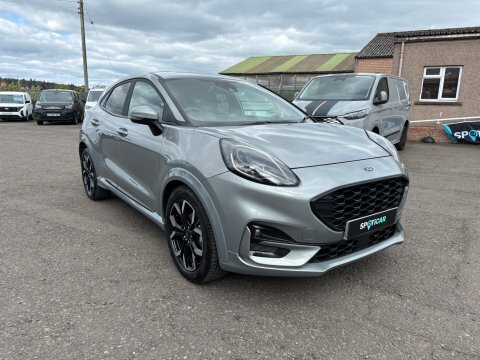Ford Puma St-line X Mhev Silver