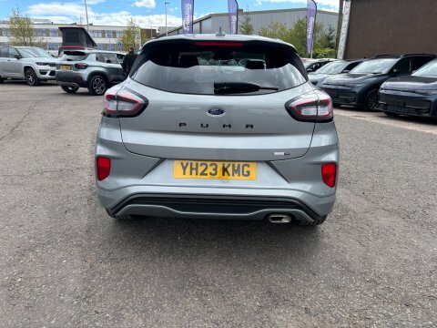 Ford Puma St-line X Mhev YH23KMG Silver #6