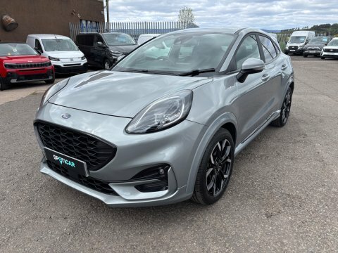 Ford Puma St-line X Mhev YH23KMG Silver #3