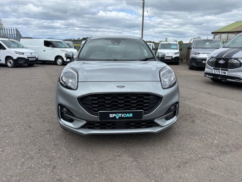 Ford Puma St-line X Mhev YH23KMG Silver #2