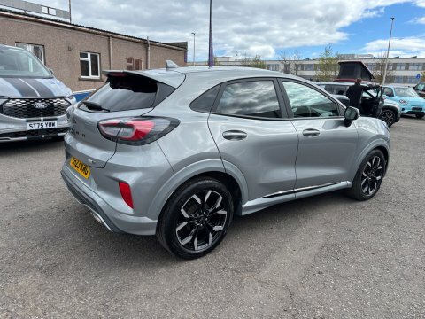 Ford Puma St-line X Mhev YH23KMG Silver #5