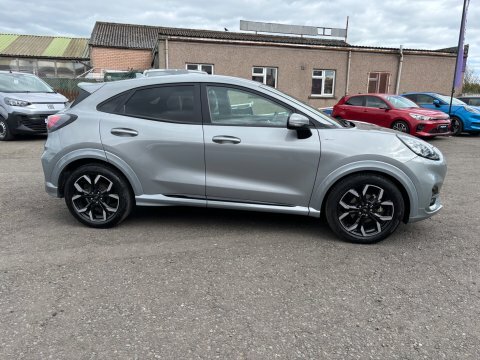 Ford Puma St-line X Mhev YH23KMG Silver #4