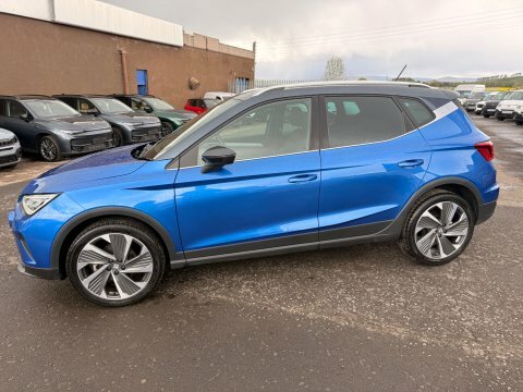 Seat Arona Ecotsi Fr Sport ST73ETJ Blue #4