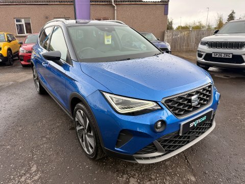 Seat Arona Ecotsi Fr Sport Blue