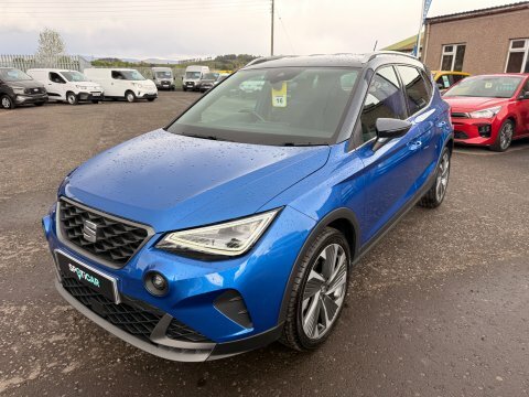 Seat Arona Ecotsi Fr Sport ST73ETJ Blue #3